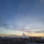 天空