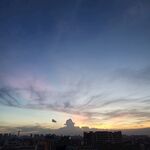 天空