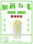 新鲜白菜