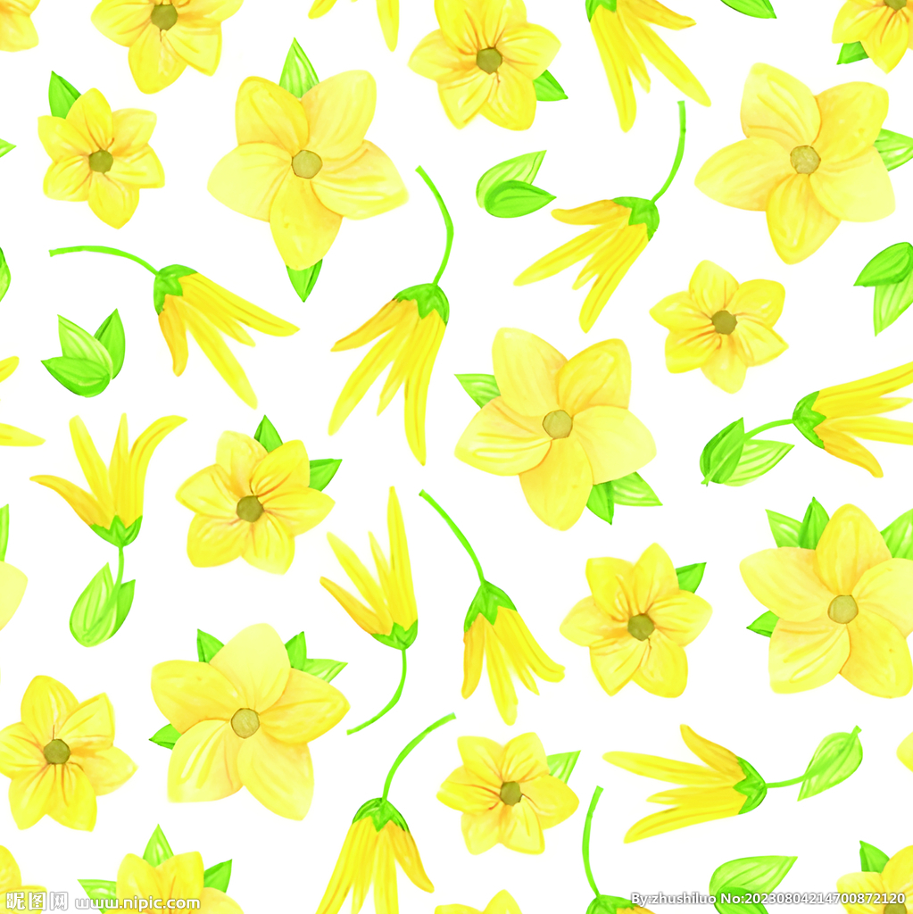 花