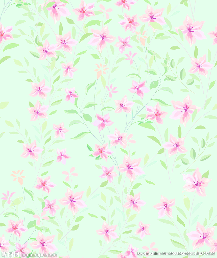 花