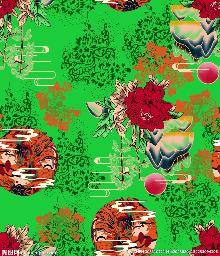 花
