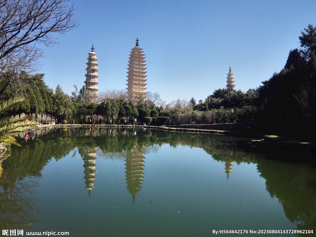 崇圣寺三塔
