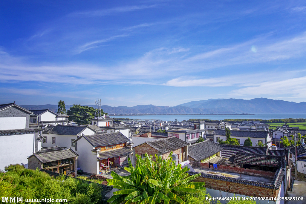 洱海渔村