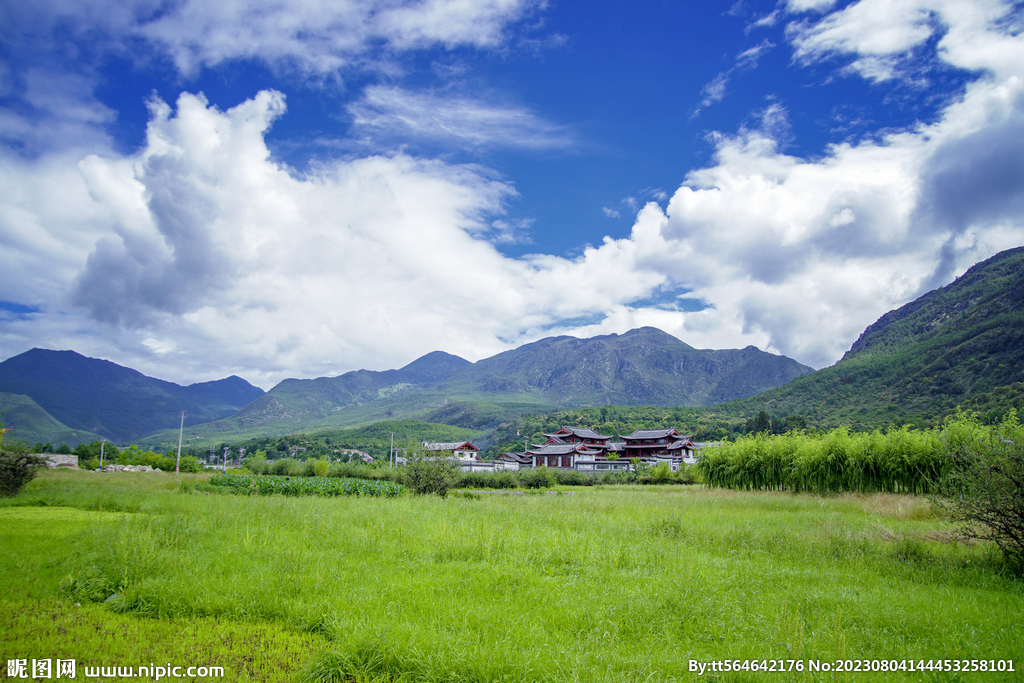 大理丽江风景