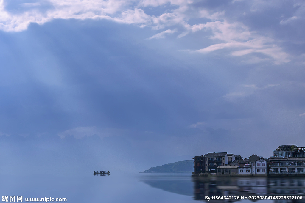 洱海美景