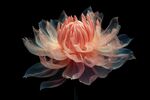 花朵框画 