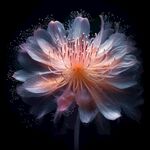 花朵框画