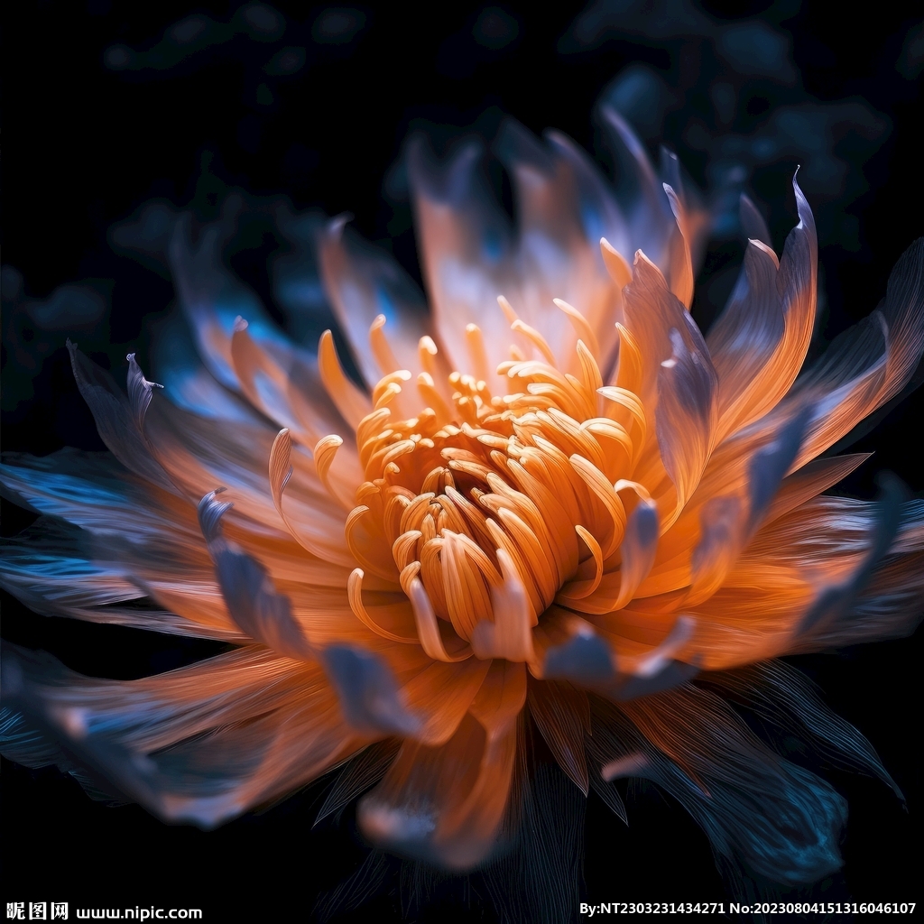 花朵框画 