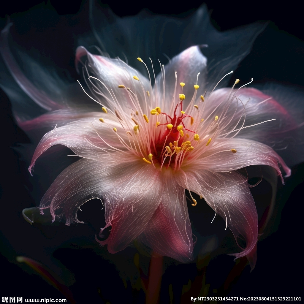 花朵框画 