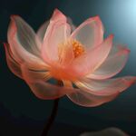 花朵框画 