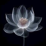 花朵框画 