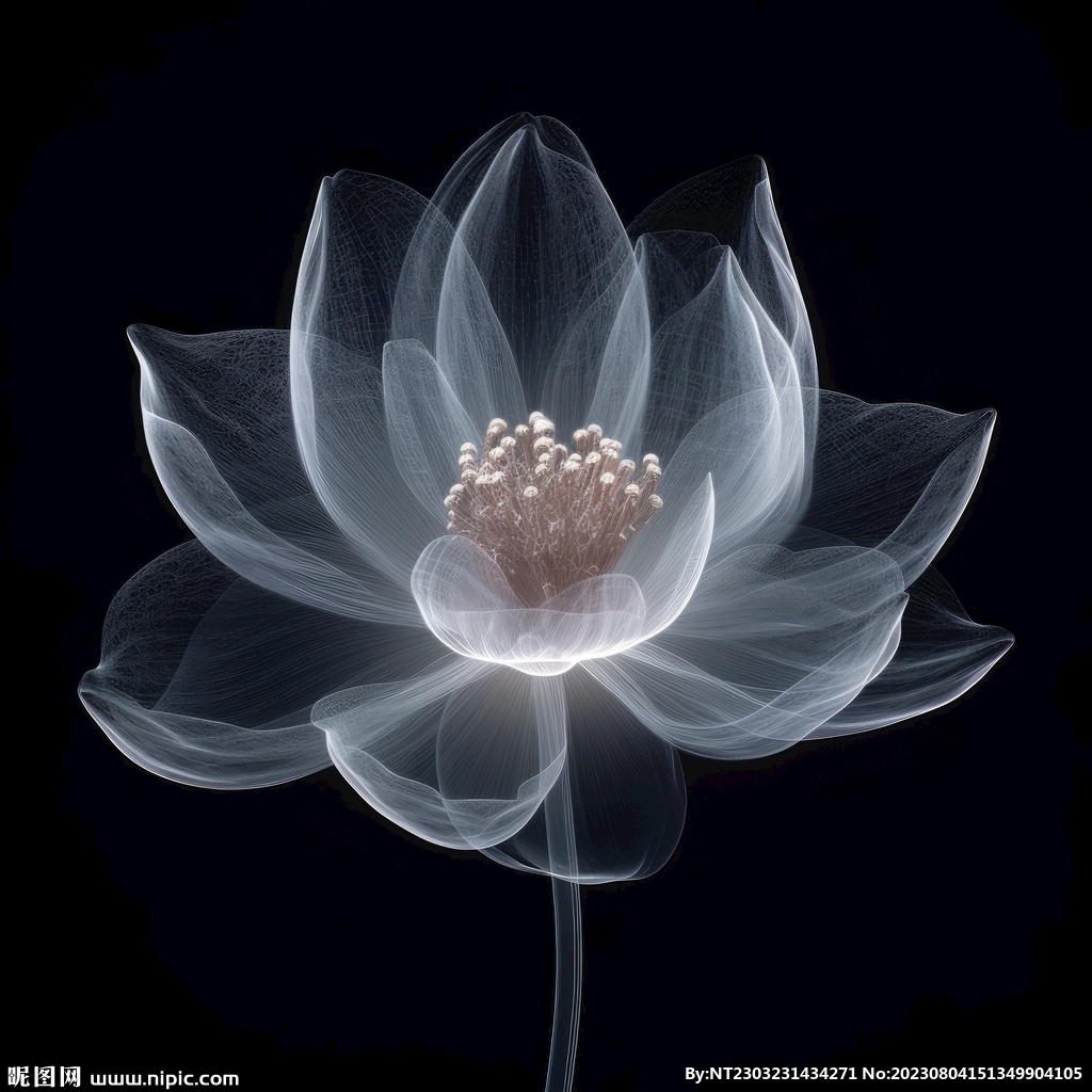 花朵框画 