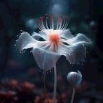 花朵框画 