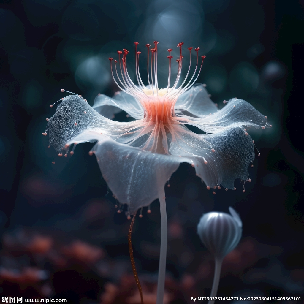 花朵框画 