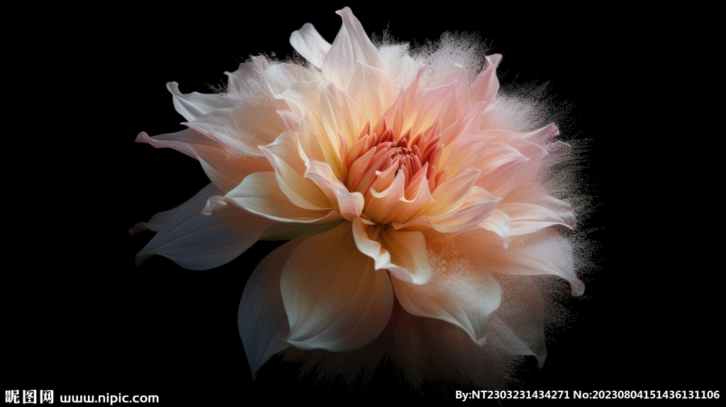 花朵框画 
