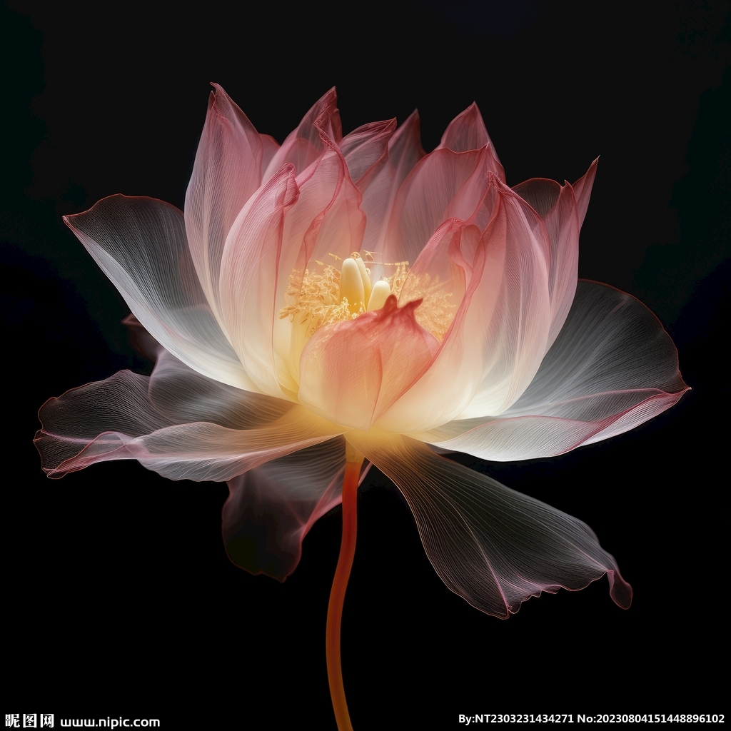 花朵框画 