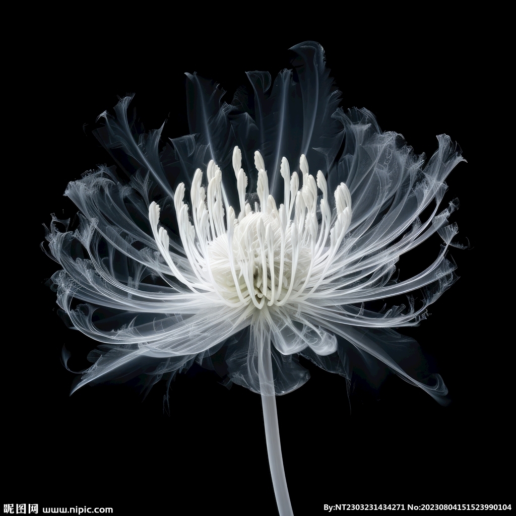 花朵框画 