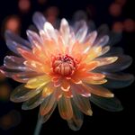 花朵框画 