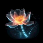 花朵框画 