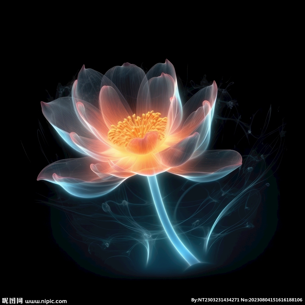 花朵框画 