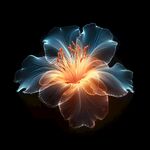 花朵框画
