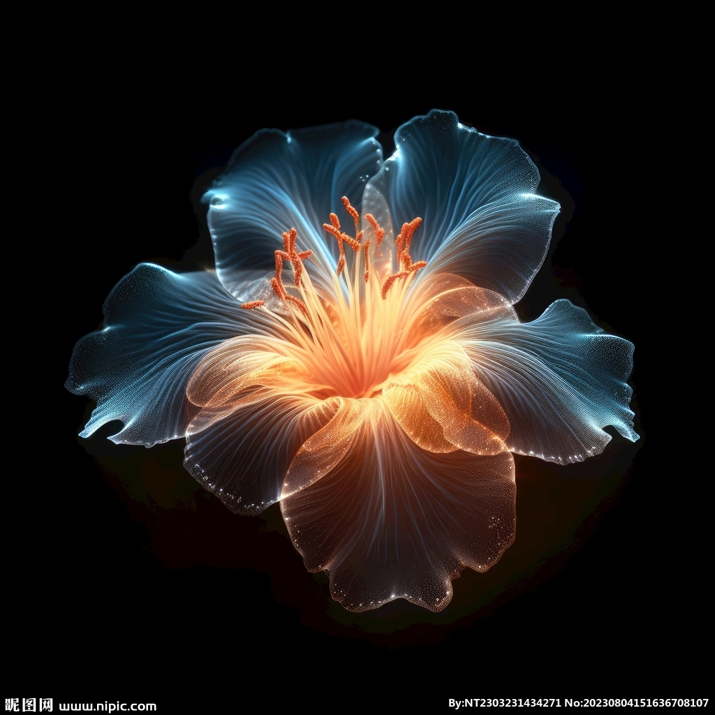 花朵框画