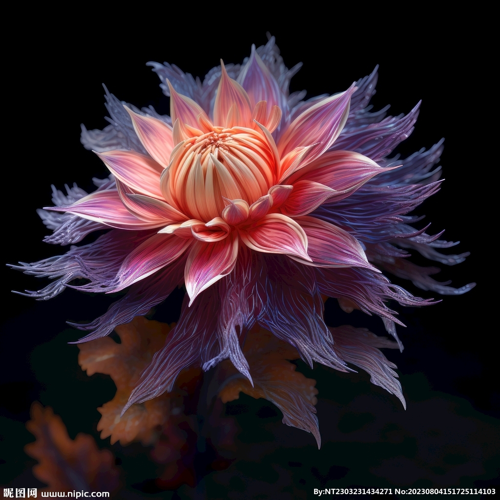 花朵框画 