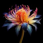 花朵框画