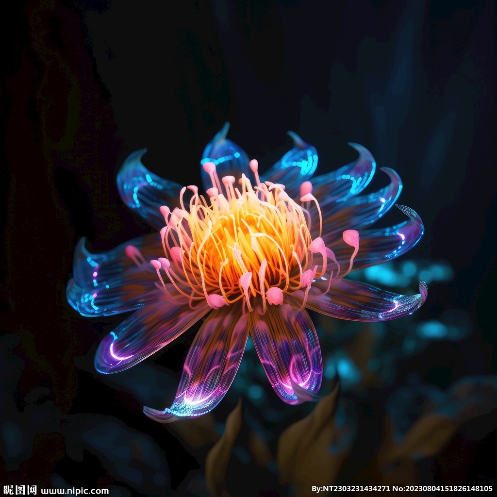 花朵框画 