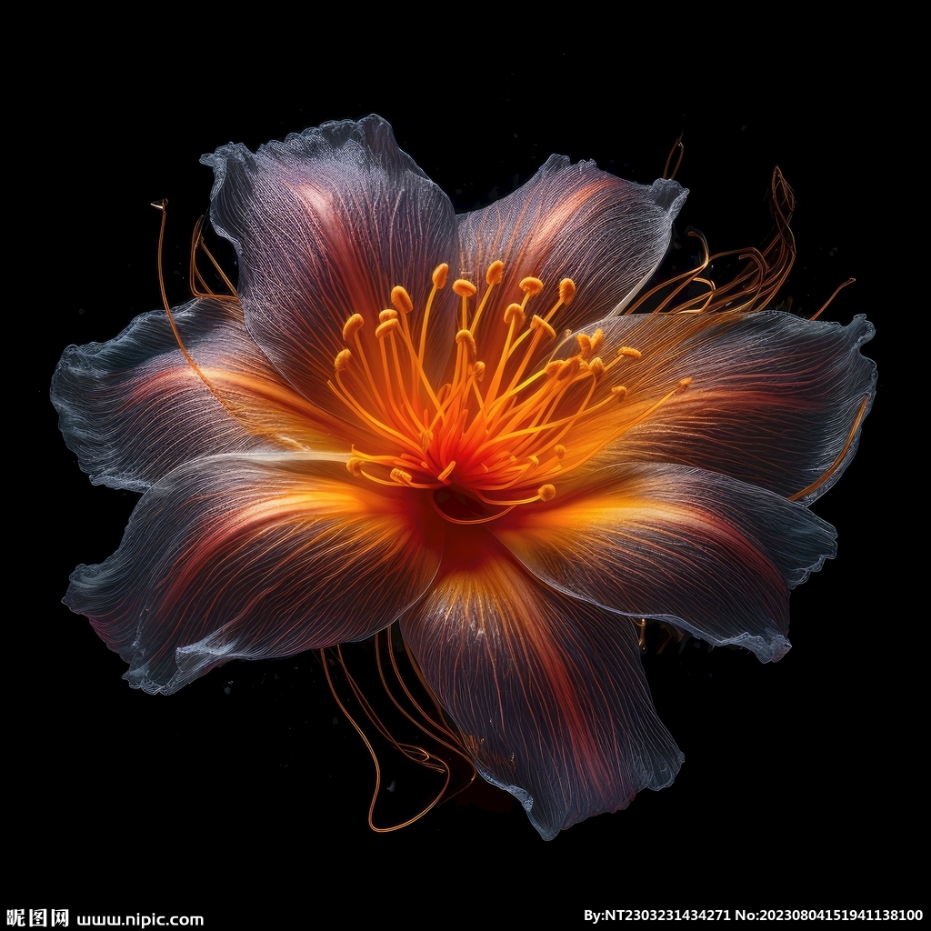 花朵框画 