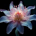 花朵框画 