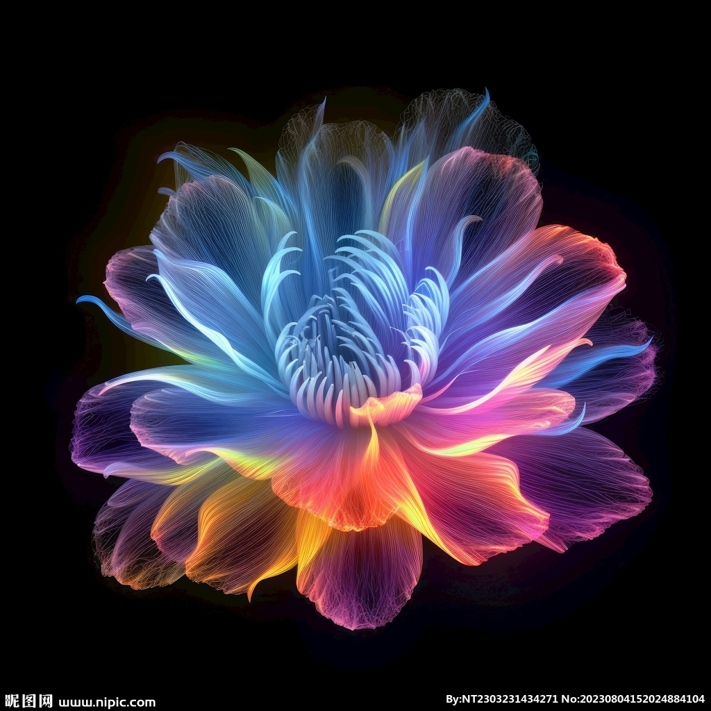 花朵框画 