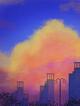 城市的风景