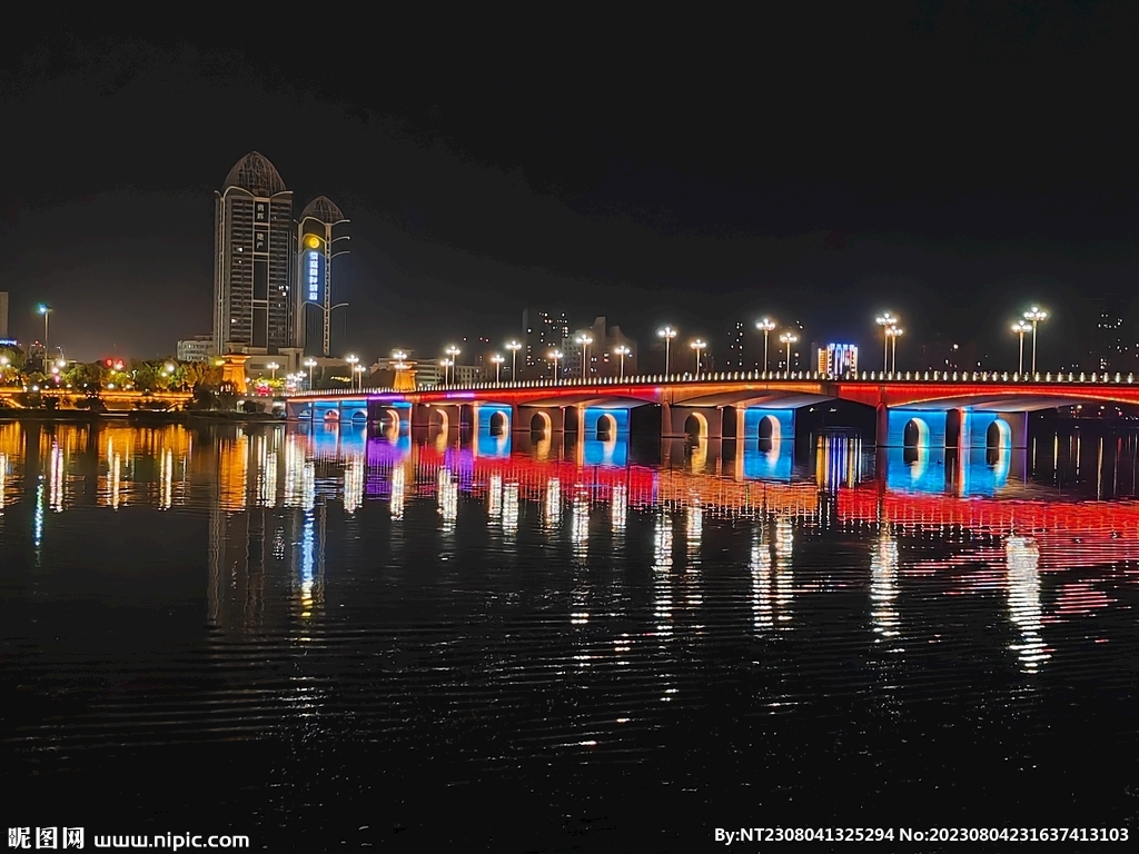 城市夜景