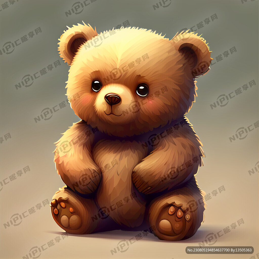 小熊卡通