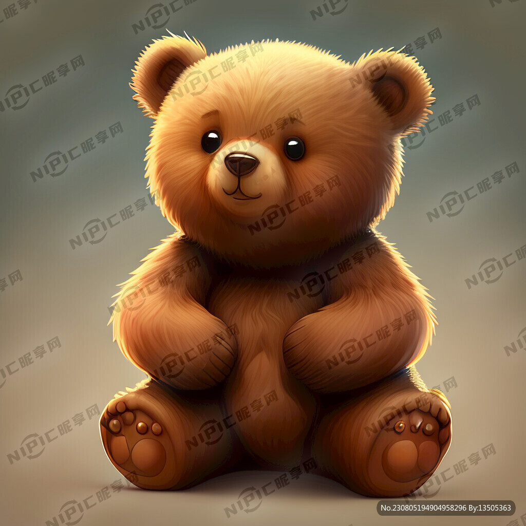 小熊卡通