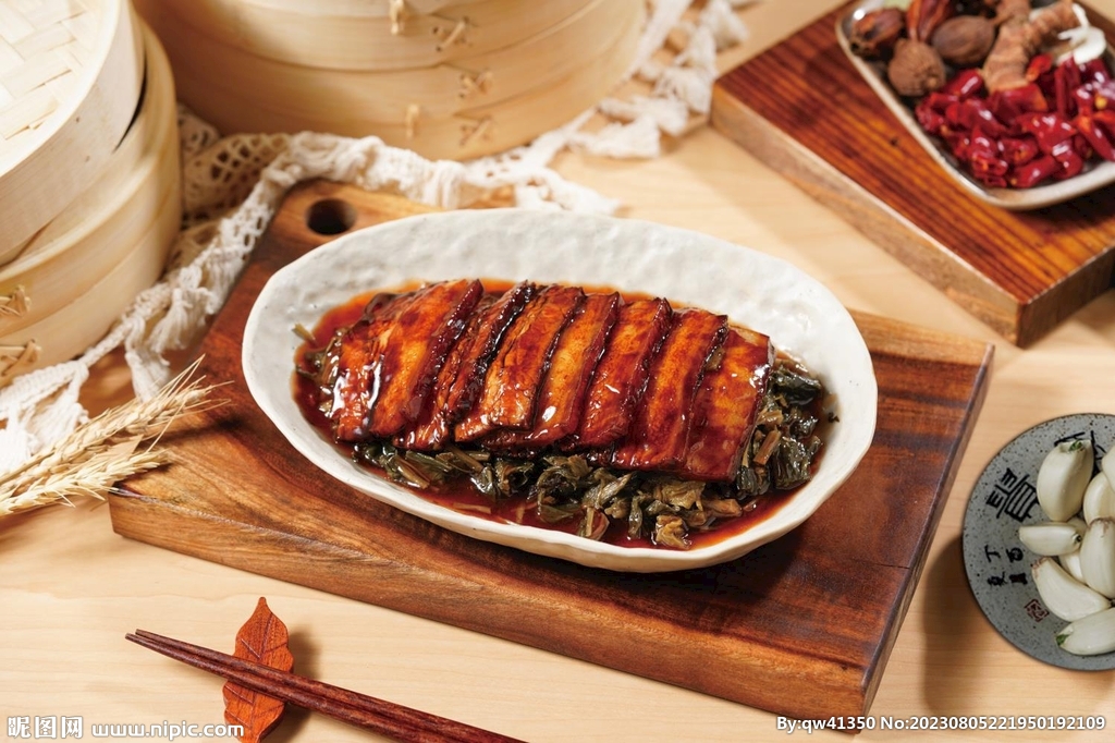 梅菜扣肉
