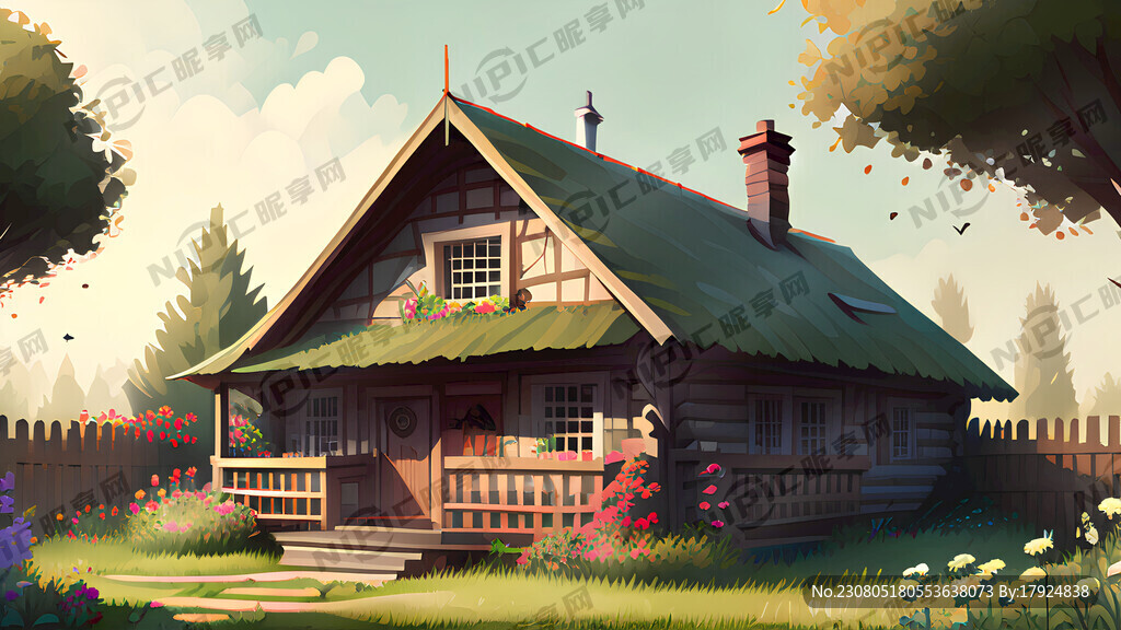 花园小屋