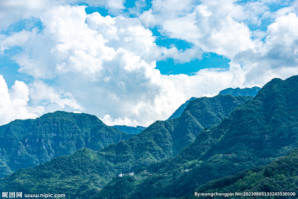 笔架山