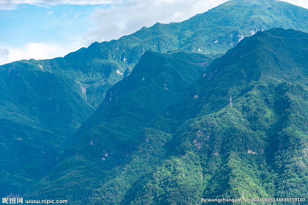 青山