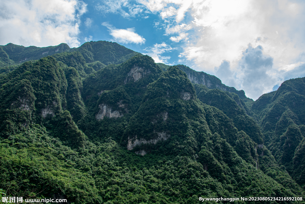大山摄影图__山水风景_自然景观_摄影图库_昵图网