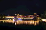 东湖夜景
