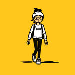 白色服装动漫人物