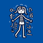 白色动漫人物