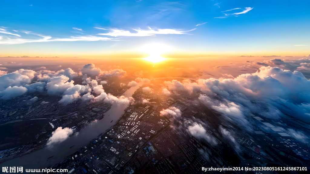城市鸟瞰