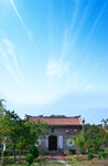 石泉县九台山祖师殿