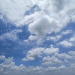 天空