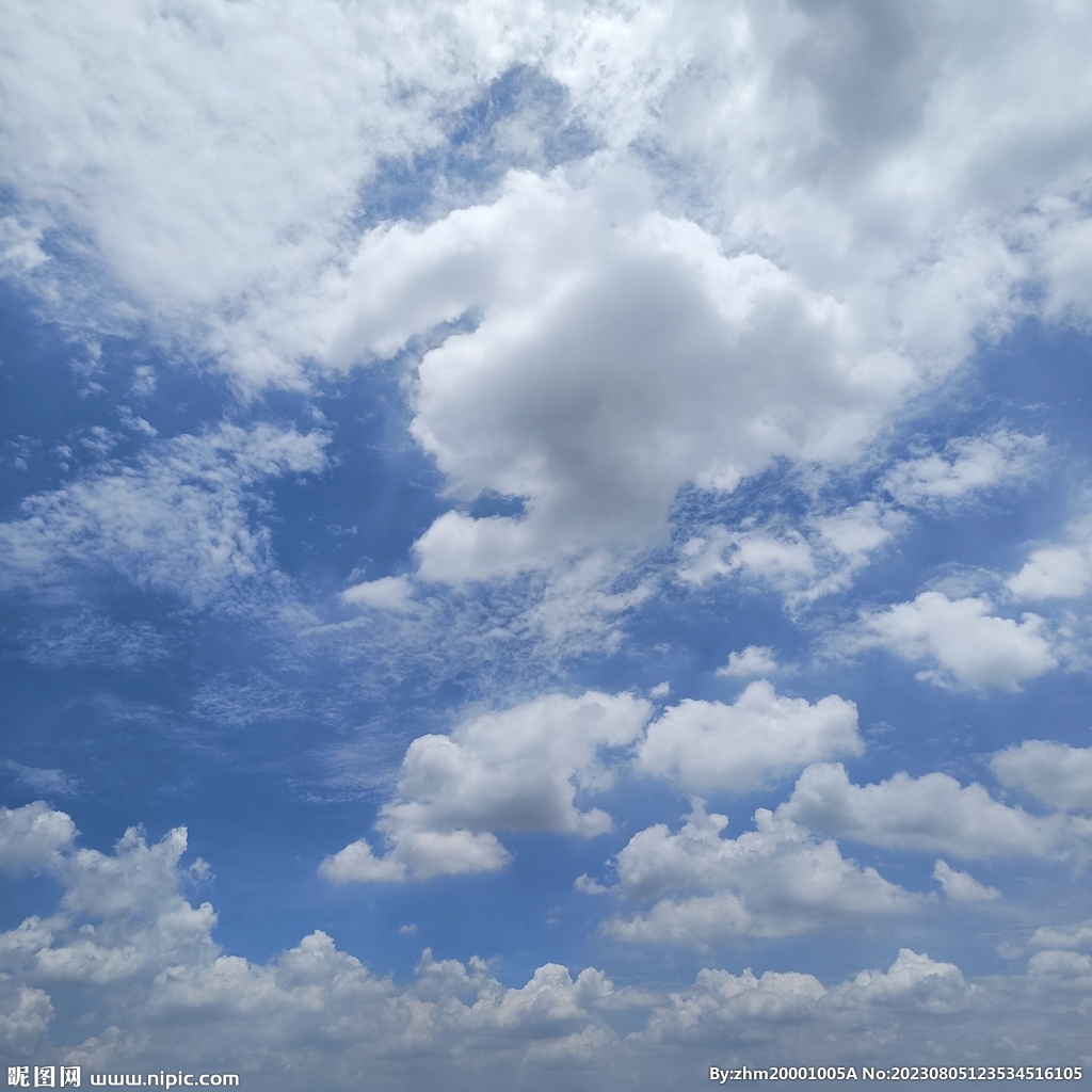 天空