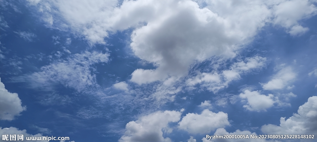 天空